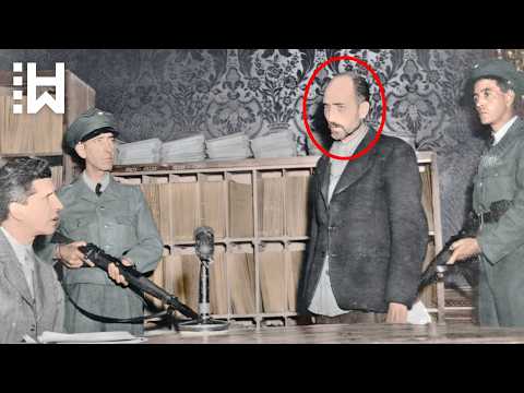 He Begged, Cried & Kissed Hangman's Boots: Execution of Nazi Psycho