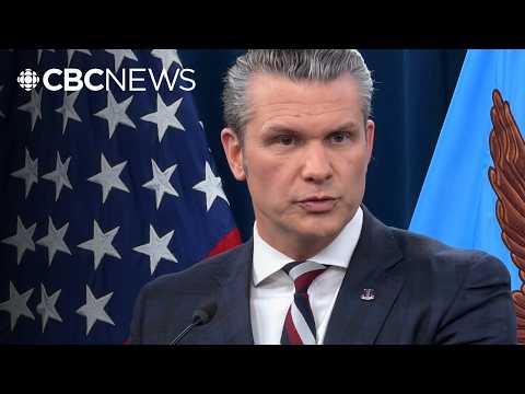 Hegseth says U.S.'winning' in Iran, but end goal of war remains unclear to many