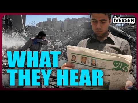 Here's What Tehran Is Telling Its People About This War