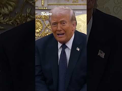 ‘He’s no Winston Churchill!’ blasts Trump in brutal attack on dithering Keir as Iran rift deepens