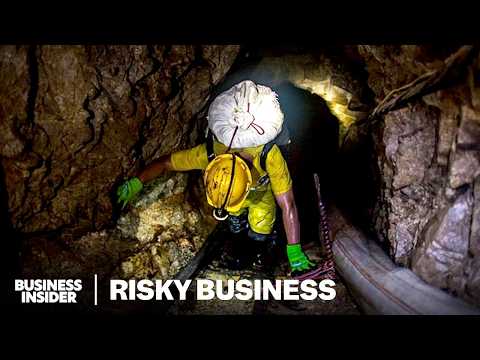 How Colombia's Drug Cartels Make More From Gold Than Cocaine