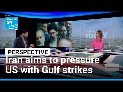 How Iran’s attacks on Gulf energy sites are shaping decision making in Washington • FRANCE 24