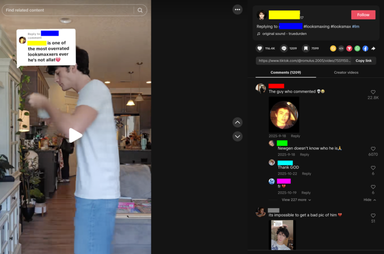 How ‘looksmaxxing’ self-improvement apps are marketing misogyny to young men