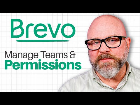 How to Manage Teams and Permissions in Brevo