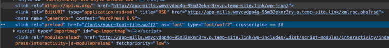 How to Preload Fonts in WordPress to Reduce CLS and Improve LCP