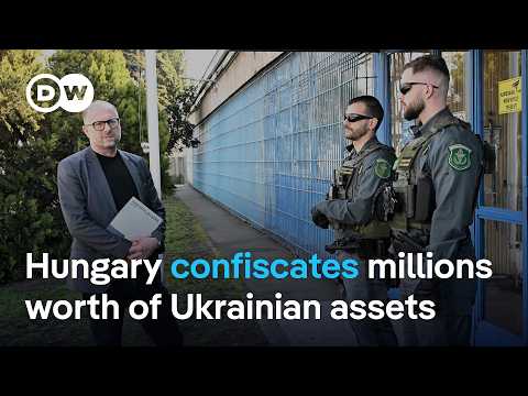 Hungary seizes Ukrainian gold & cash worth millions - What's going on? | DW News
