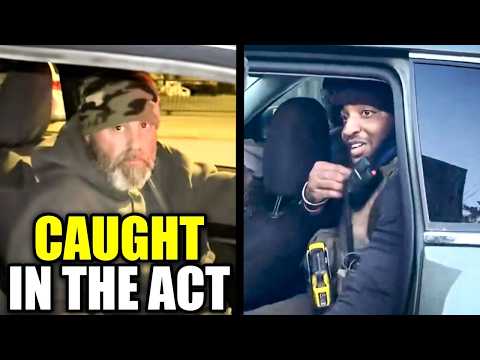 ICE Agents COWER in Fear When Civilians Catch Them Off Guard
