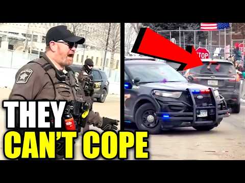 ICE Agents Left SPEECHLESS by Community's Creativity