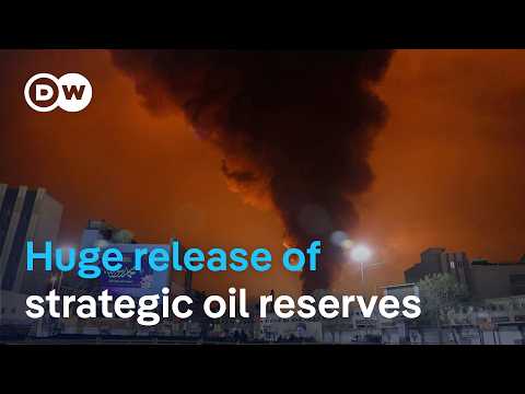 IEA to release record 400 million barrels of crude oil to calm global markets | DW News