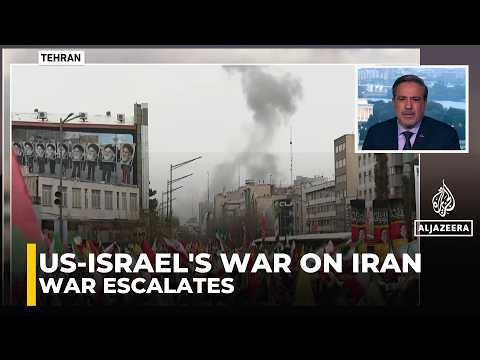 Iran Launches New Strikes on Israel | Ex-US Colonel Explains