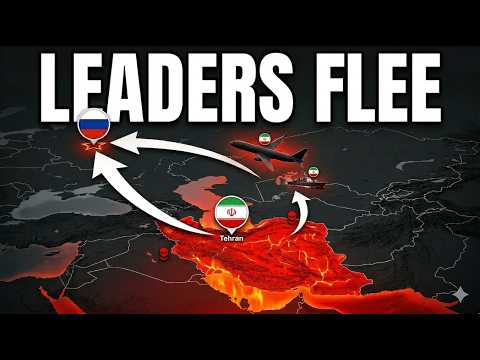 Iran Regime PANICS — 150 Officials Running To Russia While Their Own Soldiers Die On Frontline
