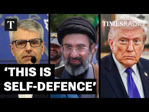 Iran Says Mojtaba Khamenei Is ‘Safe’ And Blames US For ‘War Of Aggression’ | Esmail Baghaei