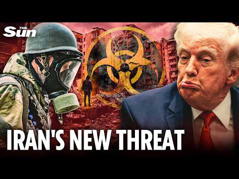 Iran turns to chemical weapons posing'real risk' to West as missile supply dwindles