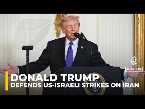 Iran war could go longer than four weeks: Trump