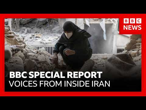 Iran War - Ordinary Iranians reflect on the conflict and their country's future BBC News