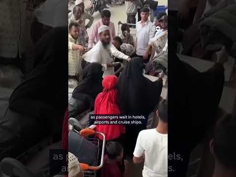 Iran war sends shockwaves through global travel | DW News