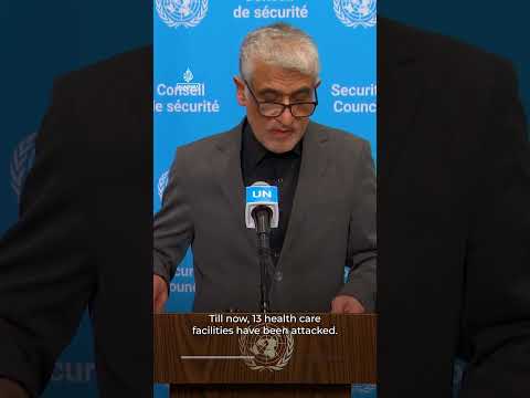 Iranian UN ambassador condemns US-Israeli ‘criminal war’ | AJ #shorts