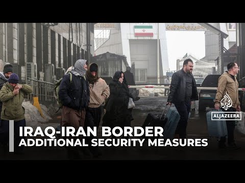 Iraq increases security measures along Iran border amid rising regional tensions