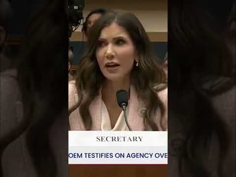 Is THIS why Trump fired Kristi Noem?