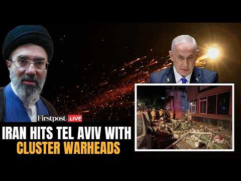 Israel Iran War LIVE: Iran Hits Israel with Cluster Warheads in Retaliation for Killing of Larijani