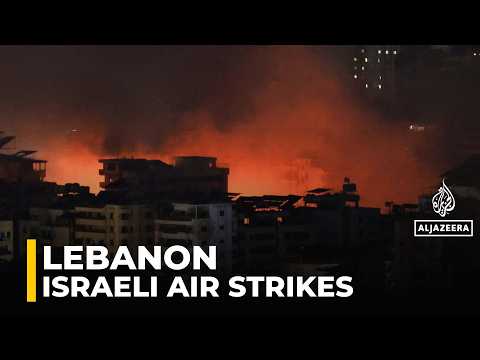 Israel strikes Lebanon : Beirut and southern regions targeted by attacks