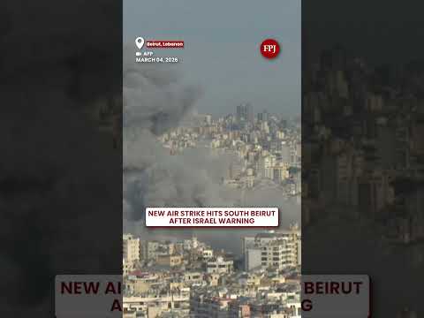 Israeli Airstrike Hits Hezbollah Bastion in Southern Beirut, 11 Dead