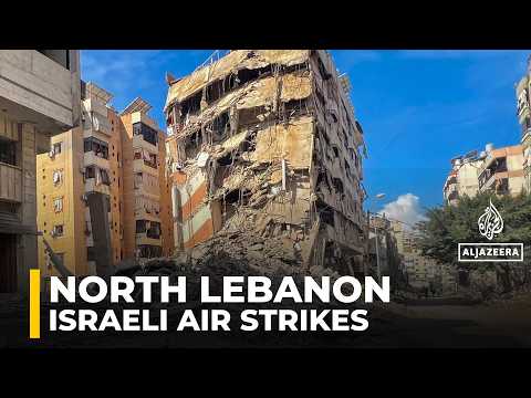 Israeli strikes expand across Lebanon