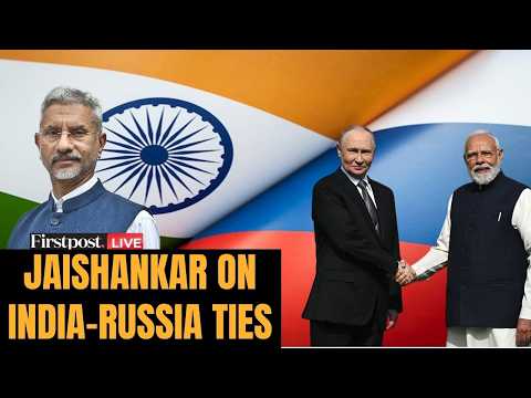 Jaishankar LIVE: India's EAM S Jaishankar on India-Russia Trade Conference