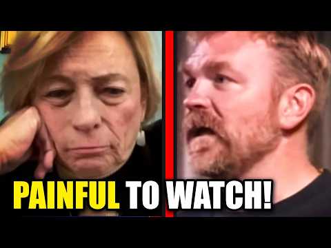 Janet Mills TERRIFIED as LEAKED Town Hall Video Goes VIRAL!