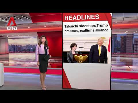 Japan PM Takaichi walks diplomatic tightrope in Washington | East Asia Tonight (Mar 20)