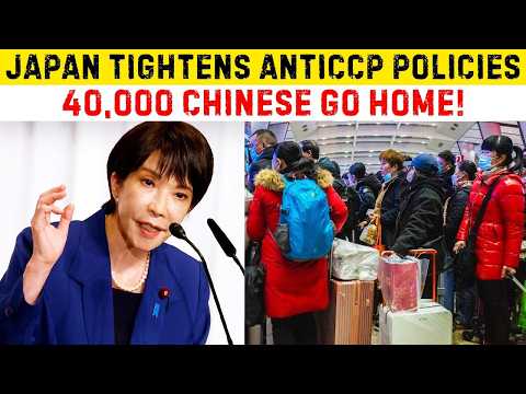 Japan’s Had ENOUGH! New Visa Rules Crush Fraud, Massive Chinese Resident Purge