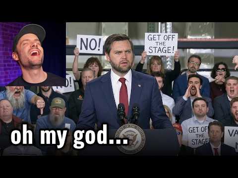 JD Vance was just booed by a republican crowd