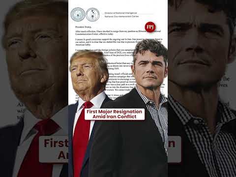 Joe Kent Resigns Amid Iran War, Raising Questions for Trump