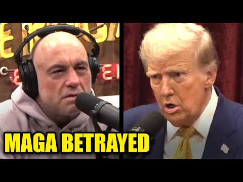 Joe Rogan SLAMS Trump's'INSANE' Iran War... MAGA in Turmoil!