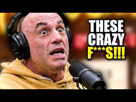 Joe Rogan’s War Talk Just Got VERY Bad For Trump's Biggest Allies