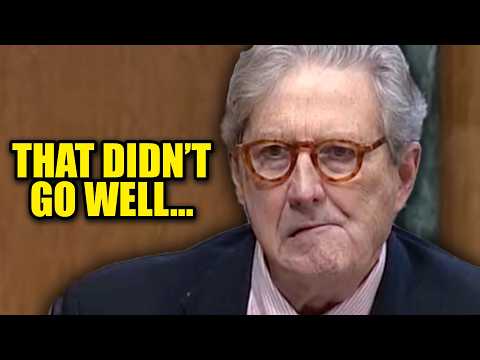 John Kennedy REALIZES He's Lost The Argument In Real-Time