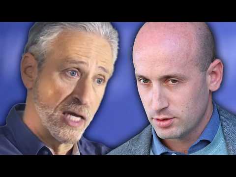 Jon Stewart SHREDS Stephen Miller As His SECRET Plot Goes Public