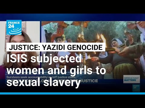 'Justice necessary': Yazidi survivors deliver harrowing genocide testimony amid int'l indifference