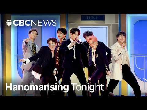 K-pop group BTS is officially back from multi-year hiatus | Hanomansing Tonight