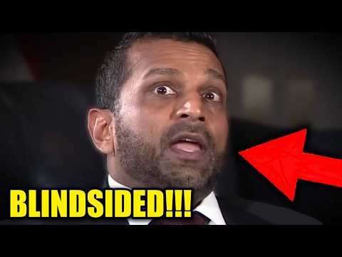 Kash Patel Gets HUMILIATED In Hearing... Can NOT Recover!