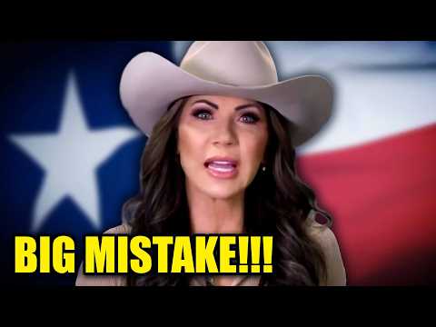 Kristi Noem F's Around With Texas... Finds Out!
