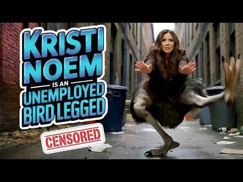 Kristi Noem is an Unemployed Bird Legged...