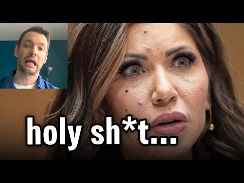 Kristi Noem is in big trouble..