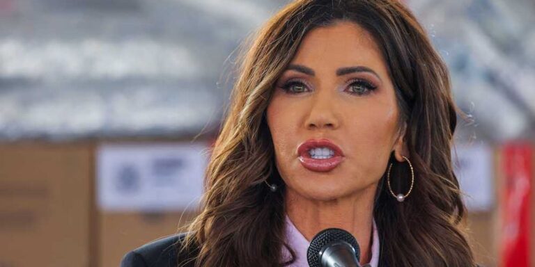 Kristi Noem leaves hot mess in her wake at DHS