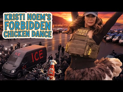 Kristi Noem's Forbidden Chicken Dance Shocks The World