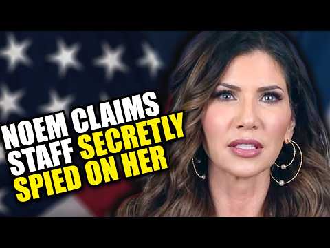 Kristi Noem’s Paranoid Spyware Claim BLOWS Up on Her