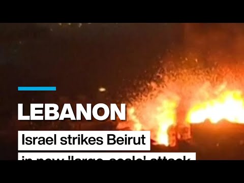 Lebanon: Israeli strikes Beirut in new'lage-scale' attack • FRANCE 24 English