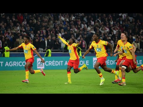 Lens reach French Cup quarter-finals after beating Lyon on penalties • FRANCE 24 English