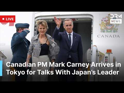 LIVE: Canadian PM Mark Carney Meets Japanese PM Sanae Takaichi in Tokyo