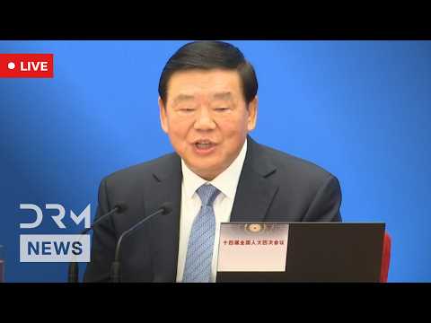 LIVE: China’s National People’s Congress Spokesperson Holds Pre-Parliament Briefing | AC1Z